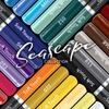 Castle Arts Coloured Pencils Set, Pack of 24