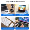 Kquepo USB WiFi Adapter 6 AX900 900Mbps Bluetooth 5.4 Dongle