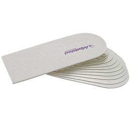 Adjustaheel Heel Lift | Treatment Achilles Tendonitis & Leg Length Discrepancy | 17 Removable Height Layers for Graduated Raise Treatment