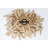 Oak Wedges - Pack of 50-16mm x 10mm x100mm -