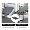 HEVOY 2-Tier Sliding Under Sink Organizer, L-shape Pull Out Cabinet