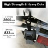 On Boat Transom Tie Down Straps to Trailer Heavy Duty