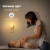 LOHAS Motion Sensor Night Light Plug In 2 Pack LOHAS