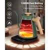 Harriet Gooseneck Electric Kettle - 1200W Fast Heat, 0.8L Stainless