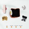 WisePoint Fruit Shaped Coin Purse, Foldable PU Leather Purse Mini