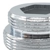 Faucet Aerator, 360° Large Angle Rotating Faucet Extender, Dual-Function Faucet