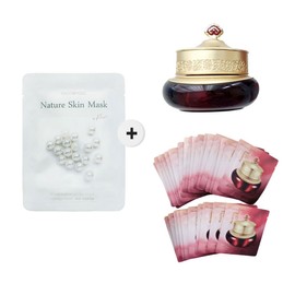 네이처 스킨 마스크+진율향 진율고 20ml+진율향 진율고 1ml x 60장 Nature Skin Mask + Jinyulhyang Jinyul Oil 20ml + Jinyulhyang Jinyul Oil 1ml x 60 Sheets