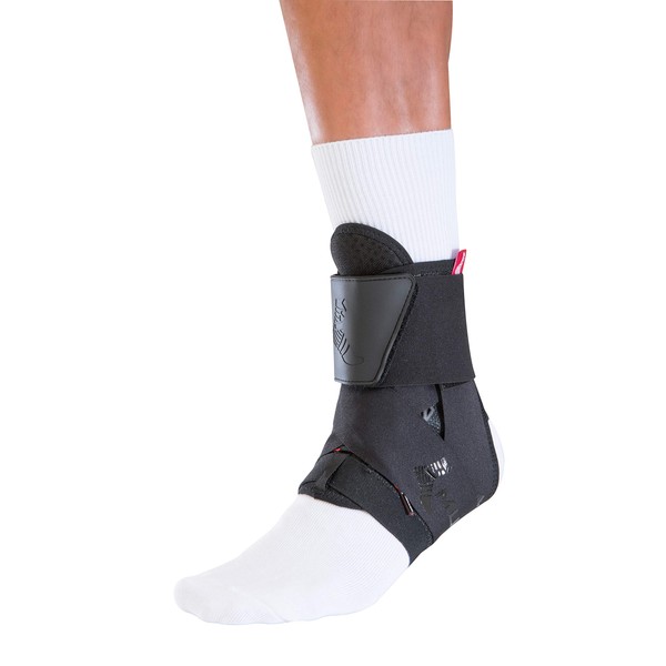 Mueller Sports Medicine The One Ankle Support Brace, Achilles tendonitis relief Achilles tendonitis relief for Men and Women, Black, XX-Large