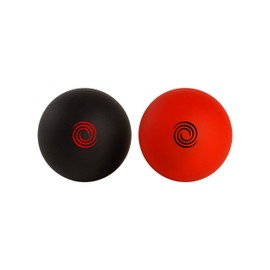 Callaway Odyssey Weighted Putting Practice Golf Balls, Red/Black