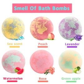 Unicorn Bath Bombs with Surprise Inside for Kids Girls, Bath Bombs Surprise Birthday Gifts Unicorn Gifts for Kids Girls with Jewelry Toys Inside