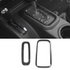 RT-TCZ for Jeep JK Interior Trim Kit Black, JKU Center