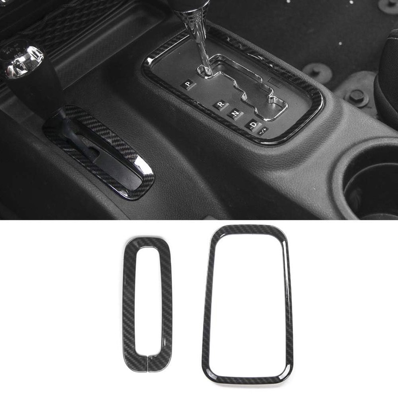 RT-TCZ for Jeep JK Interior Trim Kit Black, JKU Center