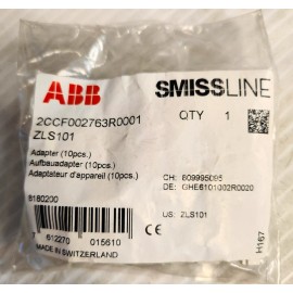 ABB ZLS101 DIN Rail Adapter (Bag of 10)