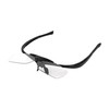 SK11 SG-HN30 Honeyegge-Style Presbyopia Protection Glasses, Power +3.0, Black