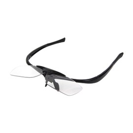 SK11 SG-HN30 Honeyegge-Style Presbyopia Protection Glasses, Power +3.0, Black