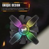 DarkFlash Talon LGA1151 AM4 CPU Cooler RGB PWM Fan Four