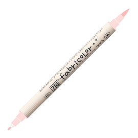 Kuretake TC-4000A-026 Fabric Color Twin, Baby Pink, 30 Colors