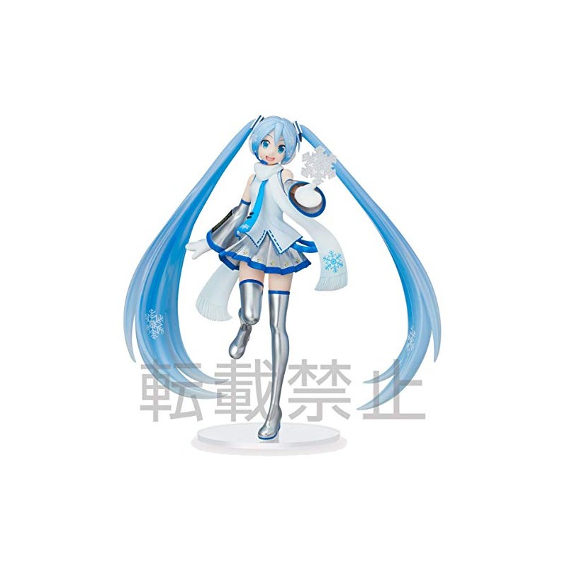 初音ミクシリーズ スーパープレミアムフィギュア “SNOW MIKU” ～雪ミクスカイタウンVer.～