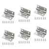 Piutouyar 6Pack Butt Hinge 1 Inch Mini 304 Stainless Steel