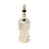 Maincore BNC Socket to 3.5mm Mono Composite Male Jack Plug