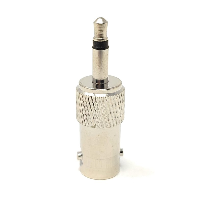 Maincore BNC Socket to 3.5mm Mono Composite Male Jack Plug