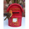 Vivid Arts Garden Decor - Postbox with Robin - BG-PB23-F