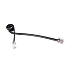 Plantronics Coiled Phone Cable