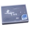 Fengda Profi Doppelte Aktion Airbrush Pistole Kit FE-130K mit Adapter,