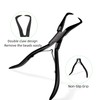 Hair Extension Beads Remover Pliers Black - Stainless Steel Microlink