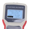 Solar Panel Tester, Mppt Solar Panel Multimeter with Auto and