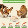 MON2SUN Freeze Dried Chicken Cat and Dog Treats, Single Ingredient