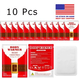 Unbranded Hand Warmer Warmers Safe Natural Odorless Pocket Heat Cold-proof Body Patch 10pc