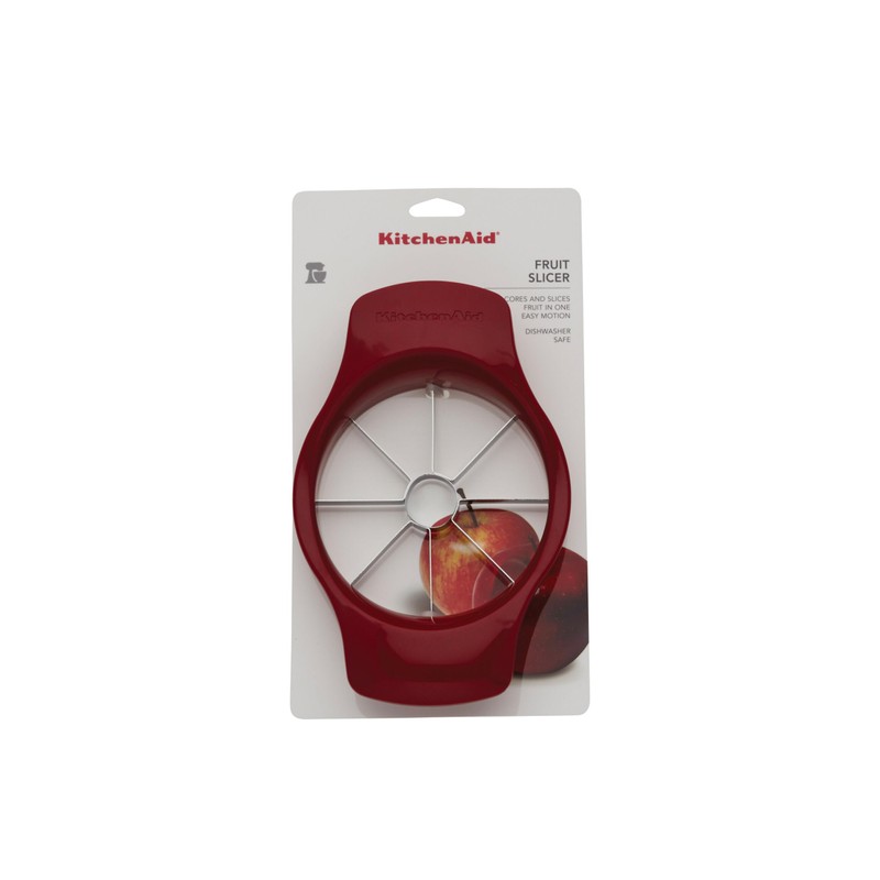 KitchenAid KE305OHERA Classic Fruit Slicer, One Size, Red