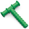Chewy Tubes, 12 Pack - 3 Green (Knobby), 3 Blue