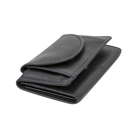 Small wallet LEAS, Genuine Leather, beige/nature - ''LEAS Mini-Edition''