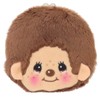 Monchhichi Caragama Monchhic-kun Approx. W 3.9 x D 0.6 x