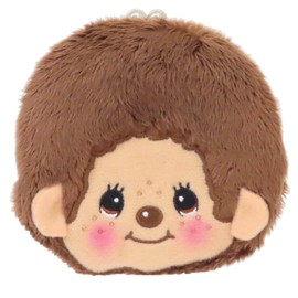 Monchhichi Caragama Monchhic-kun Approx. W 3.9 x D 0.6 x H 3.8 inches (10 x 1.5 x 9.7 cm), Monchitch-kun