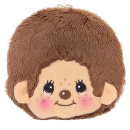 Monchhichi Caragama Monchhic-kun Approx. W 3.9 x D 0.6 x H 3.8 inches (10 x 1.5 x 9.7 cm), Monchitch-kun