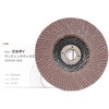 Buildy GFD100-120A Sanding Discs 3.9 inches (100 mm) Grit Size