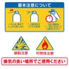 プラス エアダスター ノンフロン 逆さ使用OK ２本セット OC-802-2P 68-847