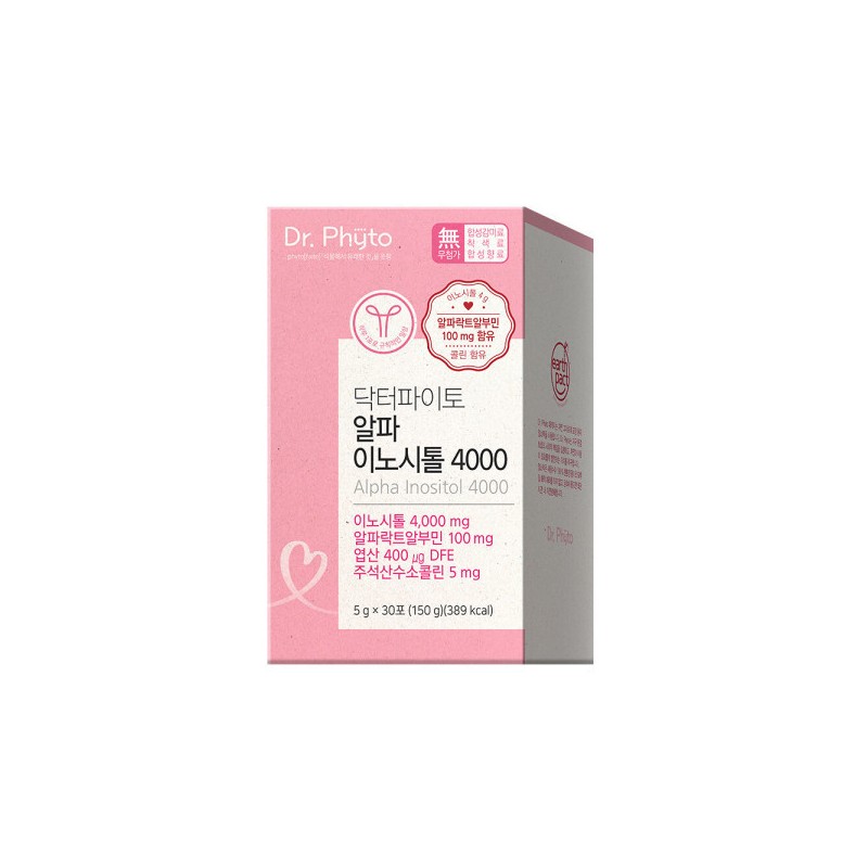Doctor Pyto Dr. Phyto Alpha-Pinositol 4000 4 Boxes Alpha-Lactalbumin /
