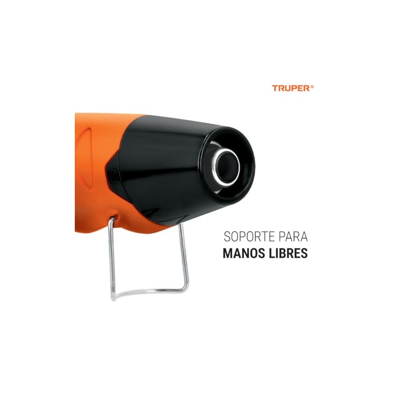 Truper PISCA-AM, Mini pistola de calor 350 W, profesional