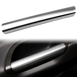 Vrasly Front Driver Left Side Interior Pull Handle - Armrest Front Pull LH Door Handle Grab Trim Compatible with Ford Escape 2013-2019 Replace CJ5Z7822621BA (Silver)