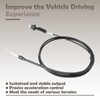 VAINELY 5UG-26311-10-00 Throttle Cable Compatible with Yamaha for Rhino 450