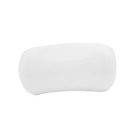 Anneome Quality Bath Pillow Spa Pillow Suction Cups Bathing for Family Home Comfortable Bath Neck White