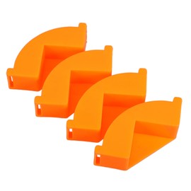 DOITOOL 4pcs Right Angle Square Clamps 90 Degree Corner Braces for Woodworking Cabinet Clamping Tool Picture Frame Tool Clamping Squares for Woodworking