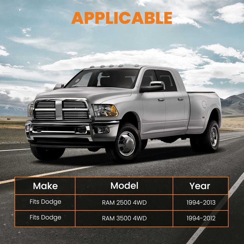 maXpeedingrods 3" Front & 2" Rear Leveling Kit for Dodge