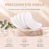200 Pcs Eyelash Pads, Non Woven Under Eye Patches for