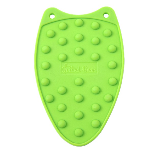The Quilted Bear Mini Iron Rest - Mini Silicone Heat