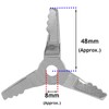 SPARES2GO Impeller Fan Compatible with Stihl BG56 BG86 SH56 SH86